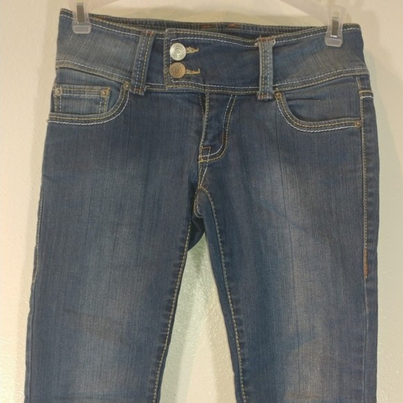 Papaya Jean Capris/Pedal Pushers   Sz 5 - Picture 13 of 14
